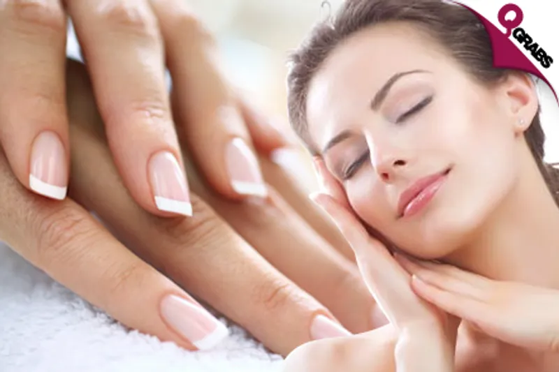 For QR200 Receive a Set of Gel Nails OR for QR250 Enjoy An Oxygen Facial! (QR400/QR500 Value)